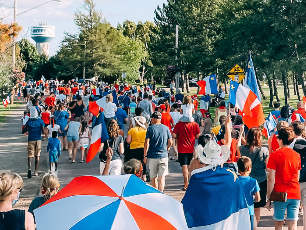 Festivités du 15 août à Dieppe ExploreNB / Tourisme NouveauBrunswick